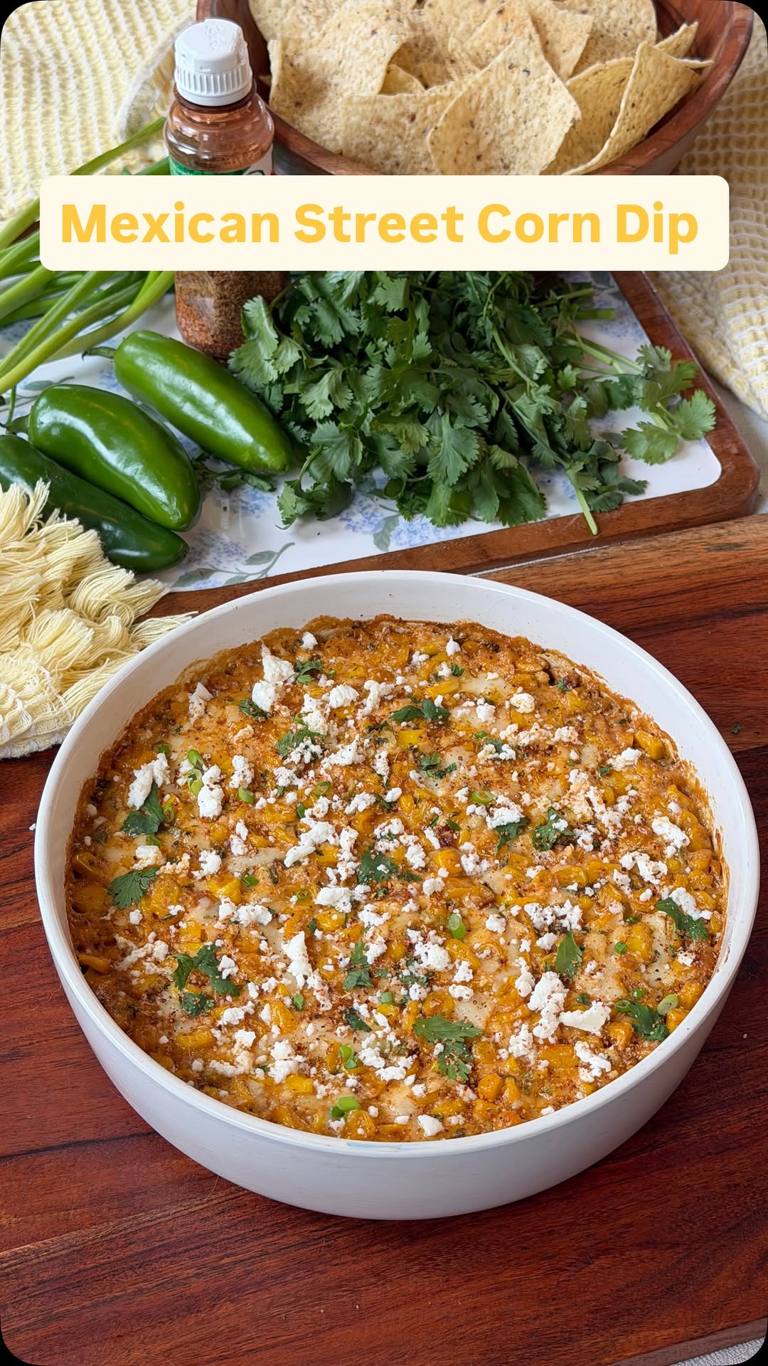 Mexican Street Corn Dip