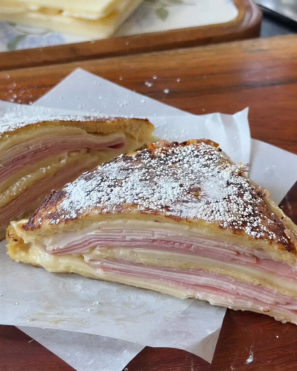 Monte Cristo Sandwich