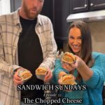 New York Chopped Cheese Sandwich
