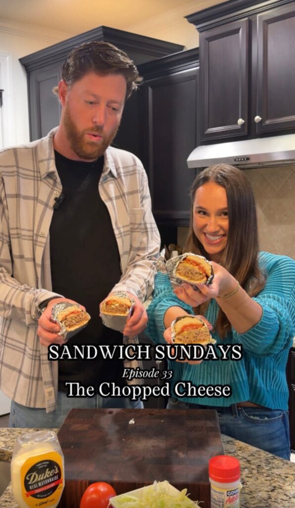 New York Chopped Cheese Sandwich