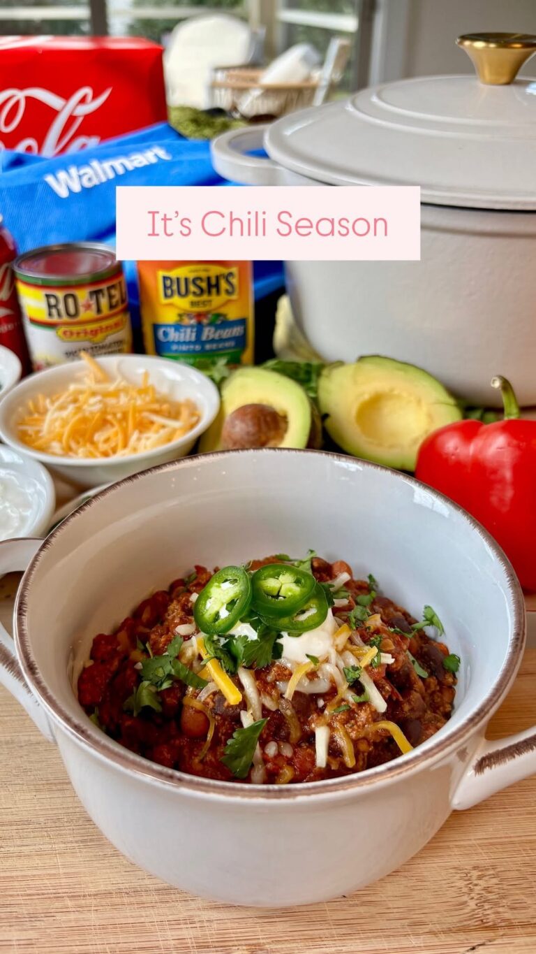 One-Pot Turkey Chili