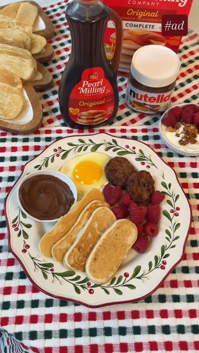 Pancake Dippers