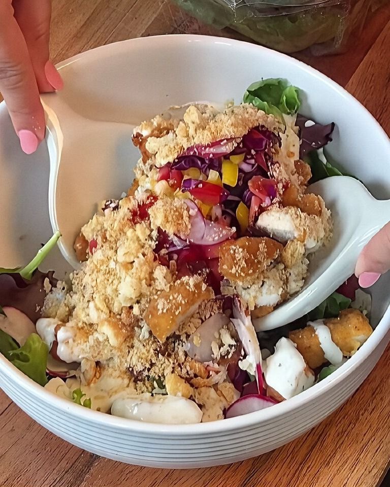 Rainbow Salad