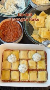 Ravioli Lasagna Bake