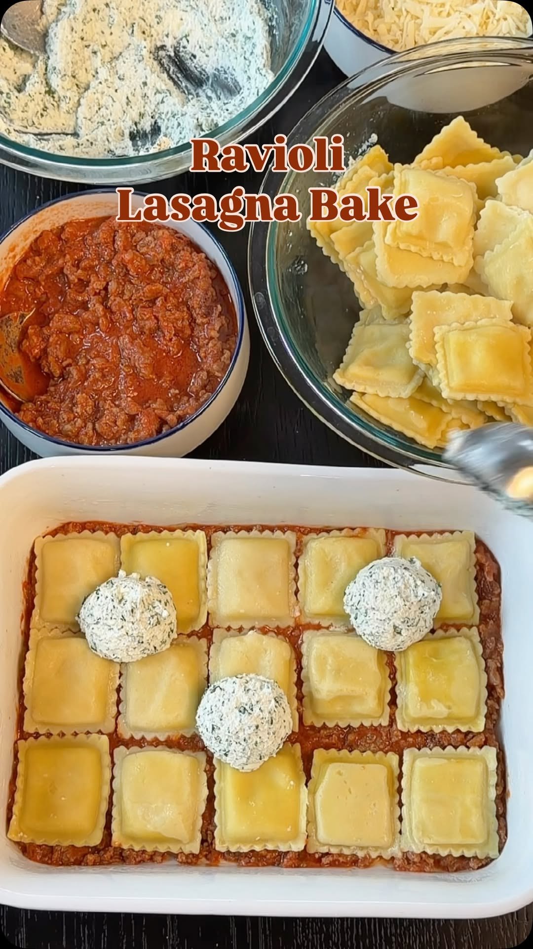 Ravioli Lasagna Bake