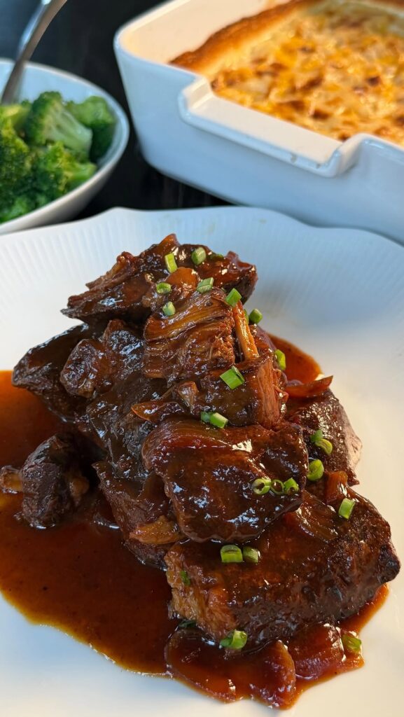 Slow Cooker Sweet Barbecue Pork Ribs