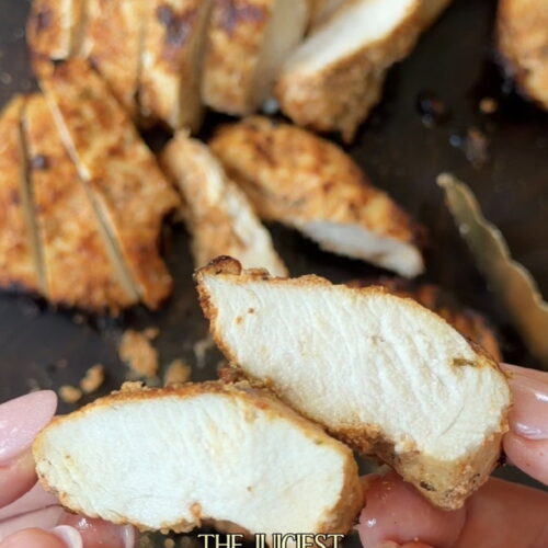 The Best Air Fryer Chicken