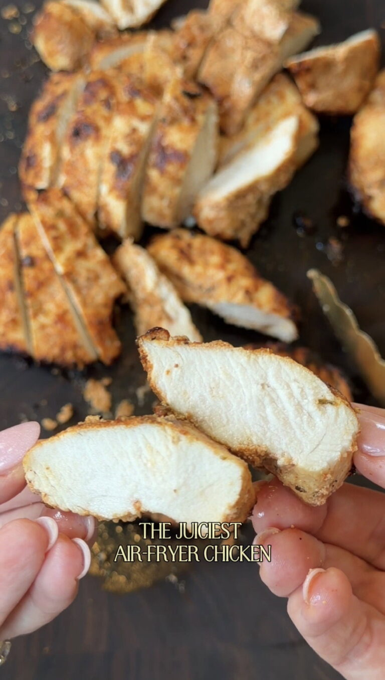 The Best Air Fryer Chicken