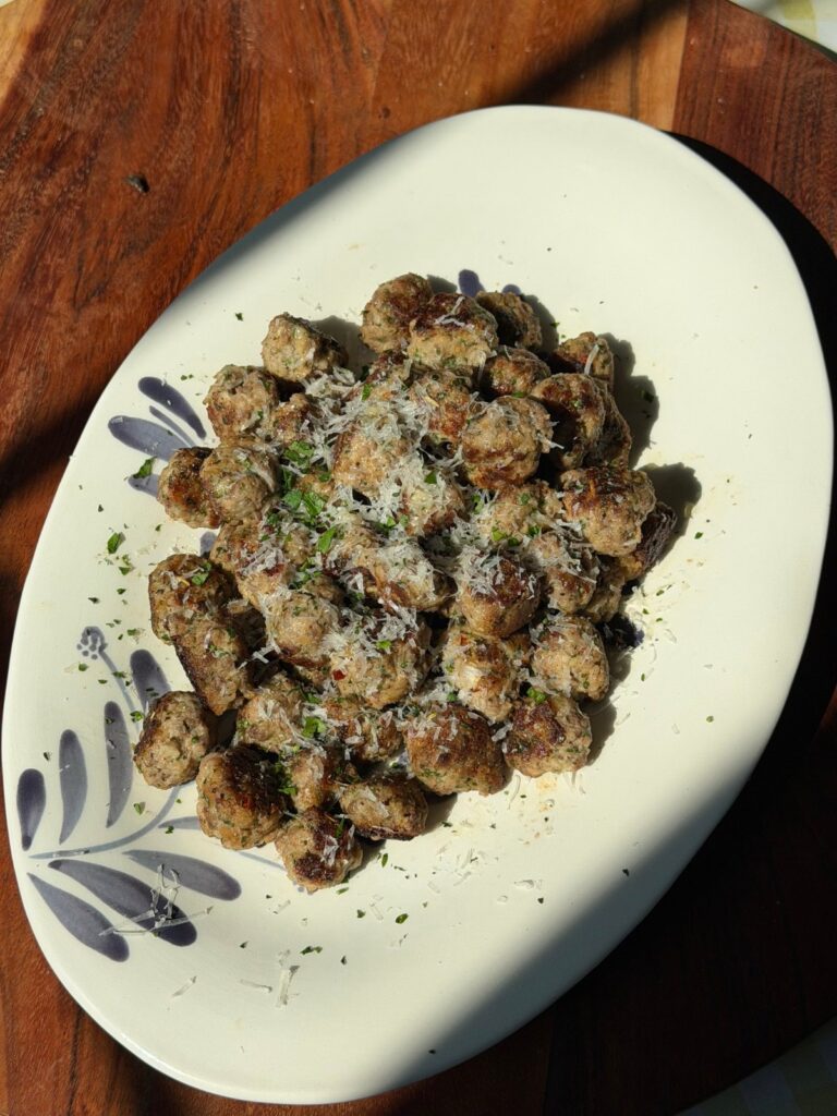 The Best Mini Meatballs