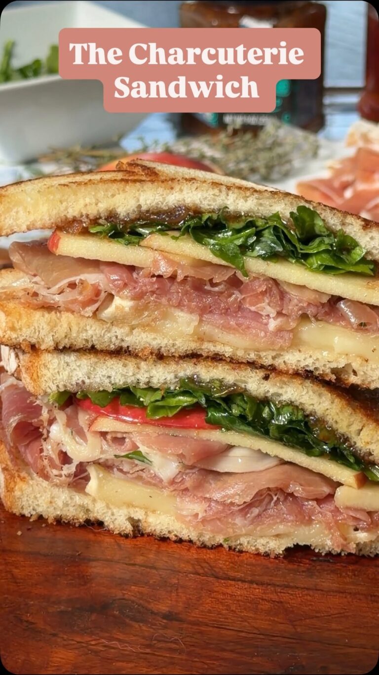 The Charcuterie Sandwich