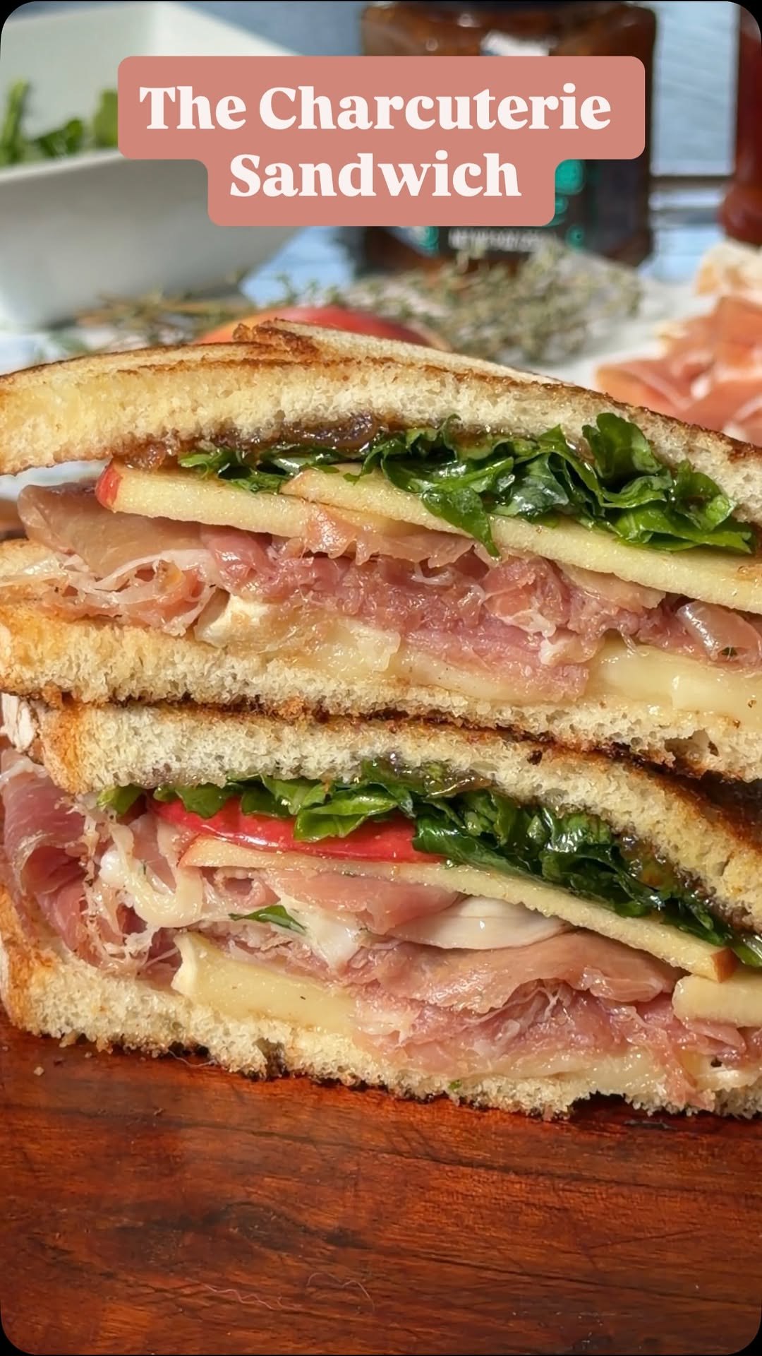 The Charcuterie Sandwich