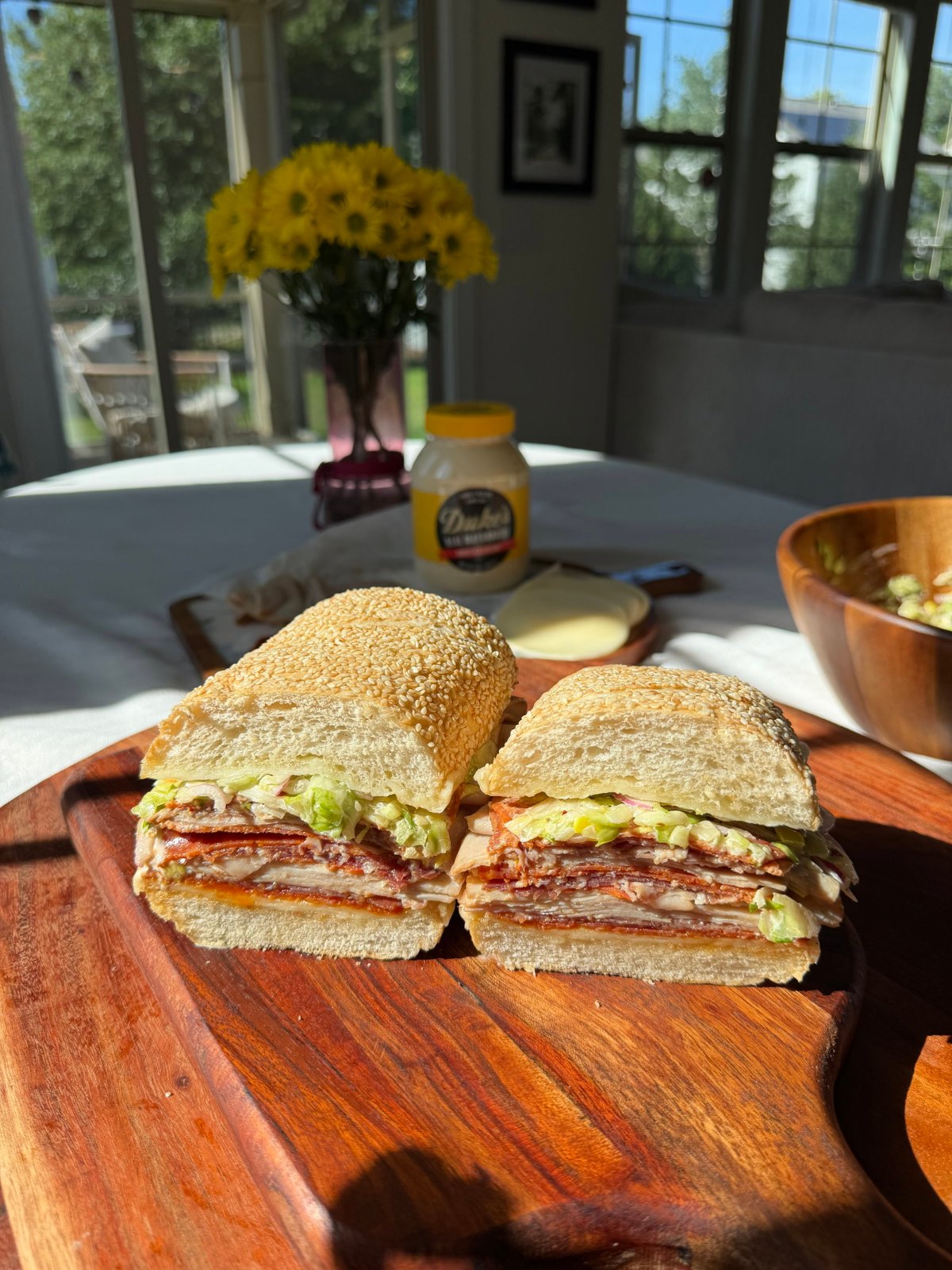 The Grinder Sandwich