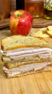 Turkey Cheddar & Apple Melt