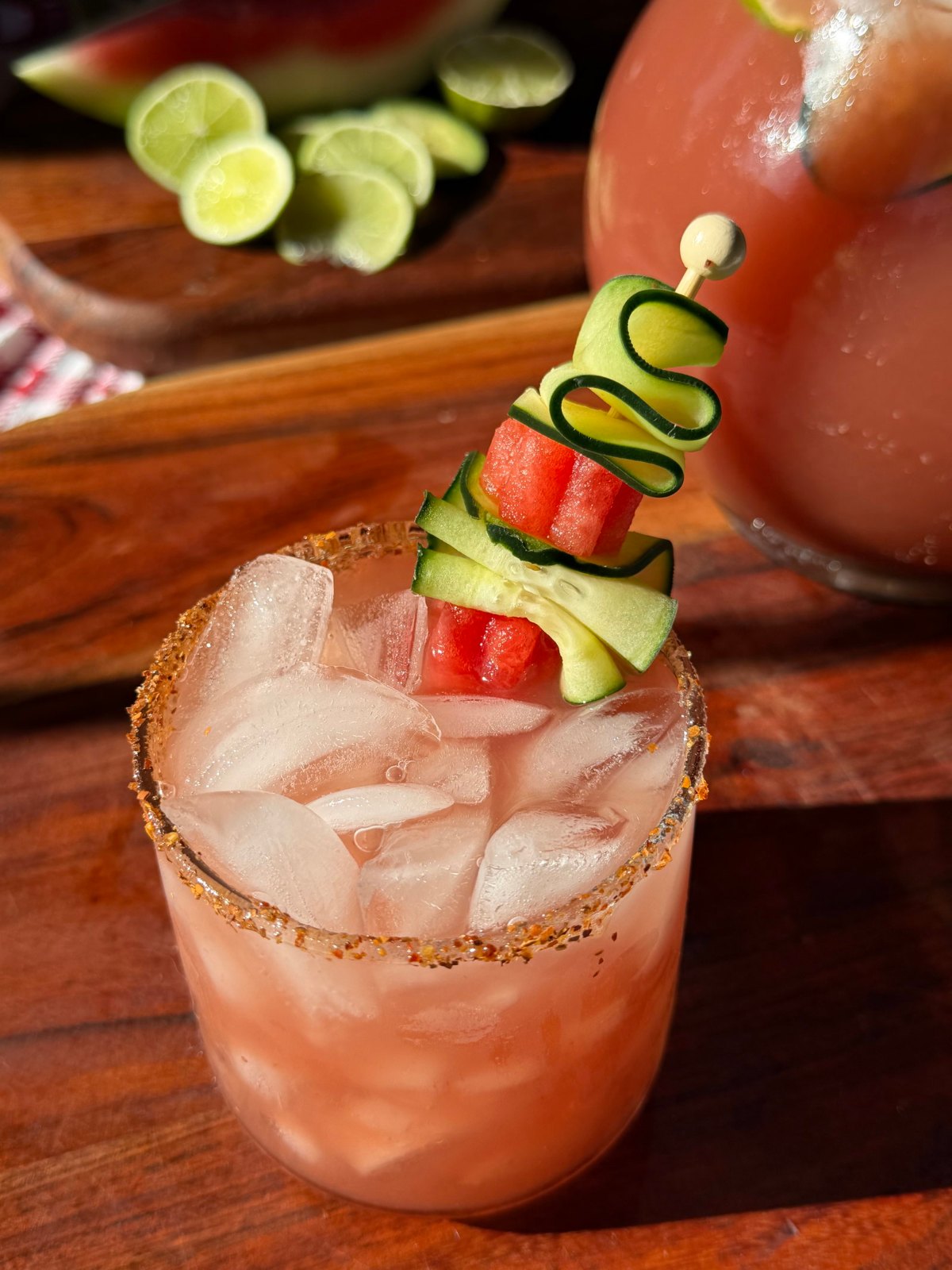 Watermelon Cucumber Cooler