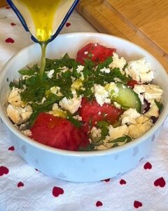 Watermelon Feta Salad